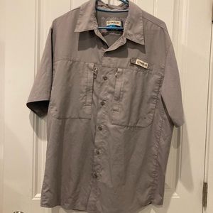 Short sleeve fishing shirt